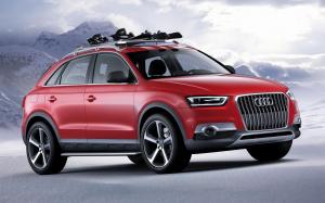 Audi Q3 Vail Concept 2012 года